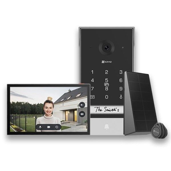 EZVIZ 7'' CS-EP7 Görüntülü Interkom Kiti
