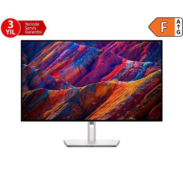 DELL 27'' IPS ULTRSHARP U2724D 5MS 60HZ HDMI-DP PIVOT KURUMSAL MONİTÖR 2560X1440