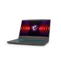 MSI 15.6'' THIN 15 B12UC-1478XTR CORE i5 12450H-16GB RAM-4GB RTX3050-512GB NVME-W11 PRO