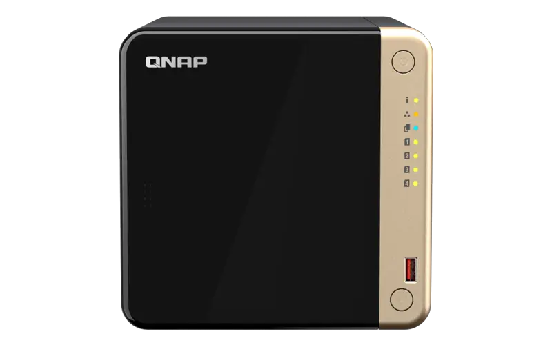 QNAP TS-464-8GB RAM 4 Hdd Yuvalı Tower NAS