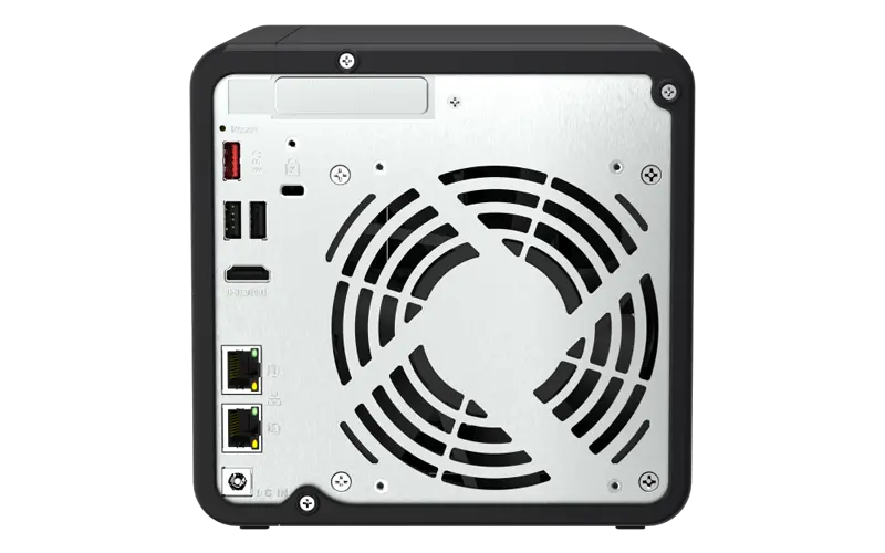 QNAP TS-464-8GB RAM 4 Hdd Yuvalı Tower NAS