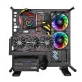 THERMALTAKE 280MM FLOE RIING PLUS CL-W167-PL14SW-A RGB AM4-2066P SIVI SOĞUTMALI İŞLEMCİ FANI