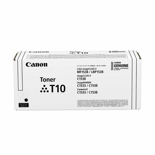 Canon T10-4566C001 BK Toner