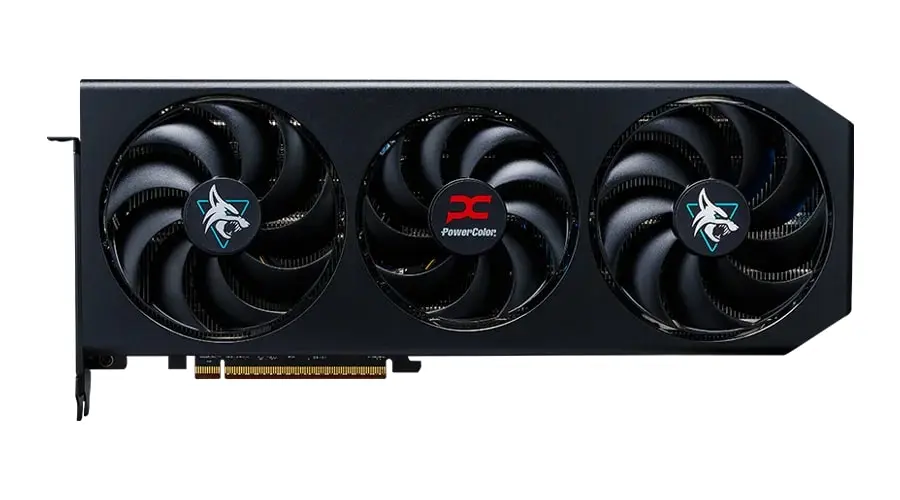 PowerColor Hellhound RX9070XT 16G-L/OC 16GB 256Bit GDDR6