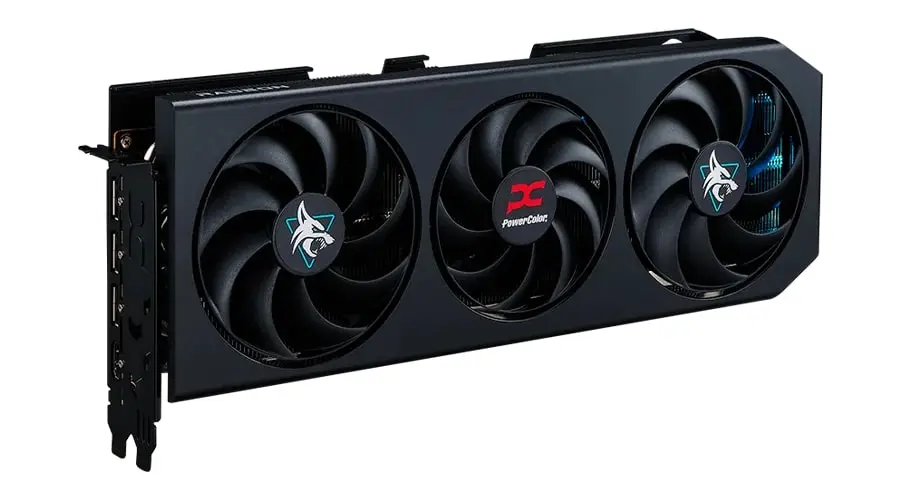 PowerColor Hellhound RX9070XT 16G-L/OC 16GB 256Bit GDDR6