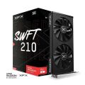 XFX 8GB RX7600 SPEEDSTER SWFT 210 EX-RX-76PMBABFY GDDR6 128Bit PCIE 4.0
