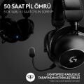 LOGITECH G PRO X 2 Lıghtspeed Kablosuz Bluetooth Gaming Kulaklık- Siyah 981-001263