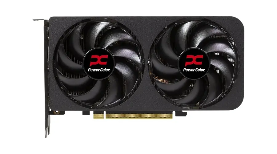 PowerColor Reaper RX9060XT 16G-A 16GB 128Bit GDDR6