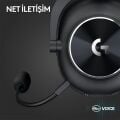 LOGITECH G PRO X 2 Lıghtspeed Kablosuz Bluetooth Gaming Kulaklık- Siyah 981-001263