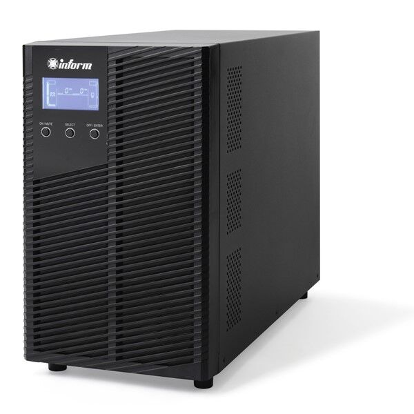 INFORM 3kva SINUS Evo 1/1F Online Ups 12v 9amper