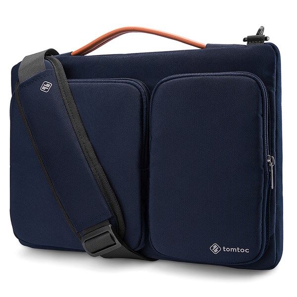 Tomtoc A42-E02B01 - A42F2B1 16'' Lacivert Defender-A42 Notebook Çantası