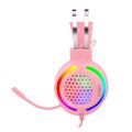 Snopy SN-GX82 PINKY Pembe 3,5mm Gaming Oyuncu Mikrofonlu Kulaklık