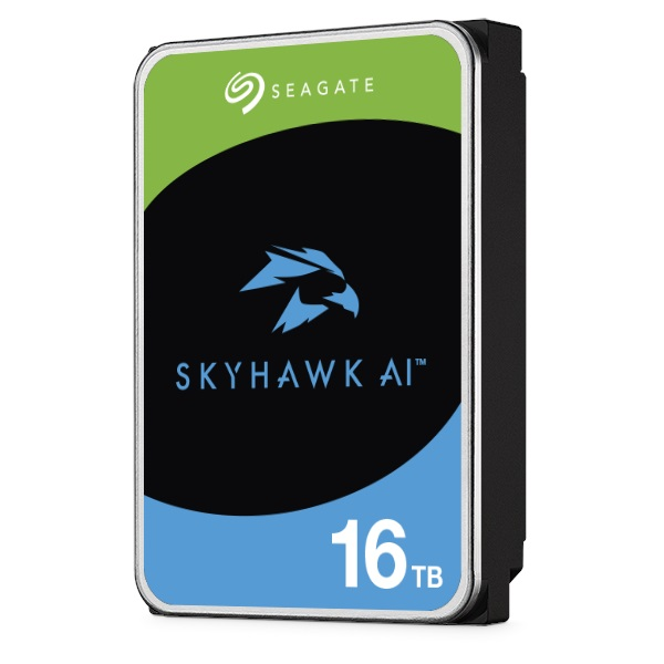 SEAGATE 3.5'' 16TB SKYHAWK ST16000VE002 7200 RPM 256MB SATA-3 Güvenlik Diski