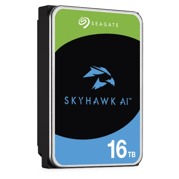 SEAGATE 3.5'' 16TB SKYHAWK ST16000VE002 7200 RPM 256MB SATA-3 Güvenlik Diski