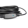 DIGITUS 20metre DA-73107 USB Uzatma Kablosu Siyah