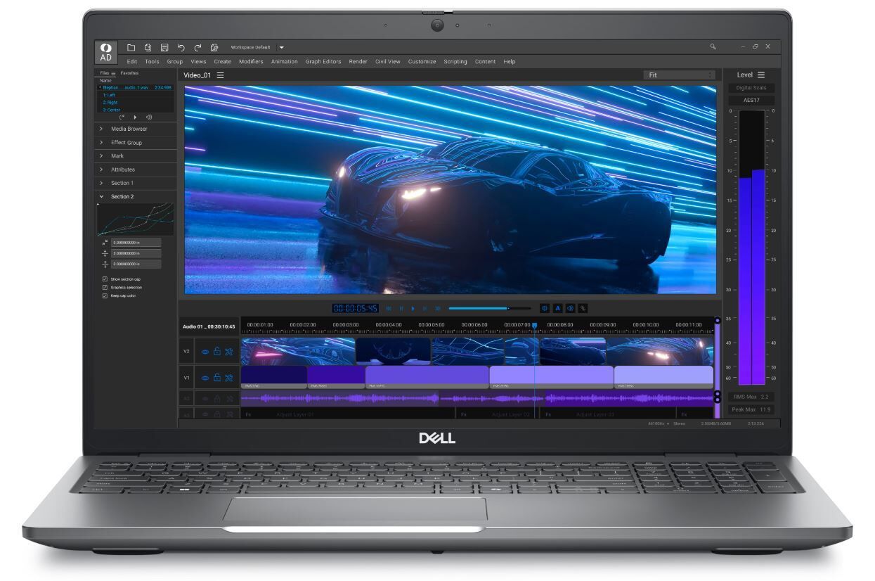 DELL M3591 XCTOP3591EMEA_VP-1 Ultra7-155H 8GB DDR5 RAM- 512GB NVME- 15.6'' W11Pro 4gb RTX A500 Taşınabilir