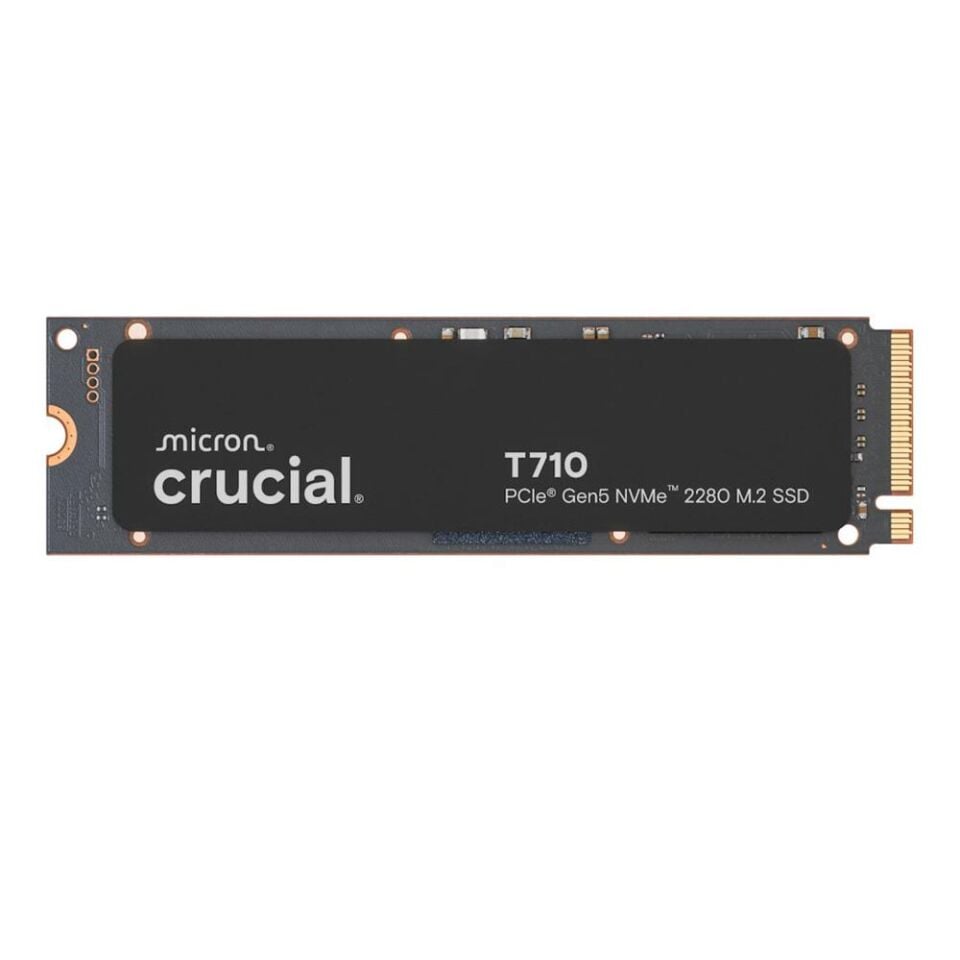 Crucial T710 2TB PCIe SSD Gen5 NVMe M.2 Soğutuculu CT2000T710SSD5