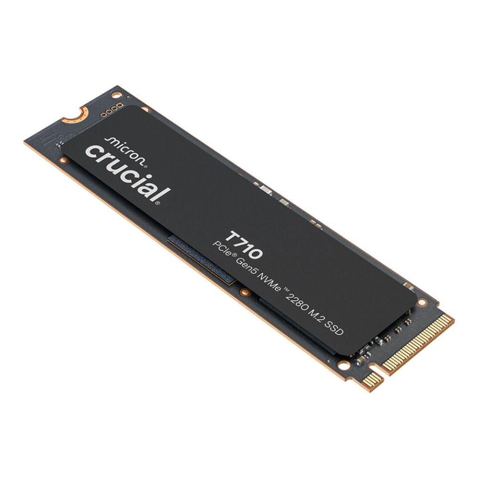 Crucial T710 2TB PCIe SSD Gen5 NVMe M.2 Soğutuculu CT2000T710SSD5
