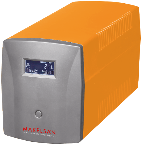 MAKELSAN 1200VA Lion Line Line Interactive Ups