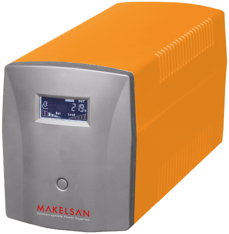 MAKELSAN 1200VA Lion Line Line Interactive Ups