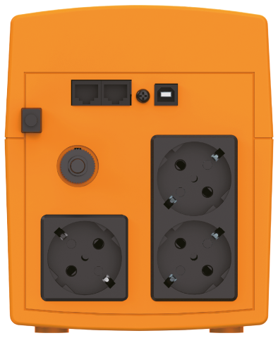 MAKELSAN 1200VA Lion Line Line Interactive Ups