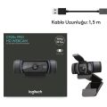 LOGITECH C920S PRO Full HD Webcam 960-001252
