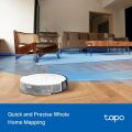 TP-LINK Tapo RV20 Mop Plus MagSlim™ LiDAR Navigasyonlu Robot Süpürge ve Paspas+ Akıllı Otomatik Boşaltma İstasyonu