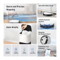 TP-LINK Tapo RV20 Mop Plus MagSlim™ LiDAR Navigasyonlu Robot Süpürge ve Paspas+ Akıllı Otomatik Boşaltma İstasyonu