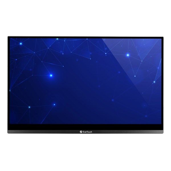 EVEREST 16'' IPS DOKUNMATIK EVERTOUCH M-16 60Hz Mini HDMI-USBC TAŞINABİLİR MONİTÖR