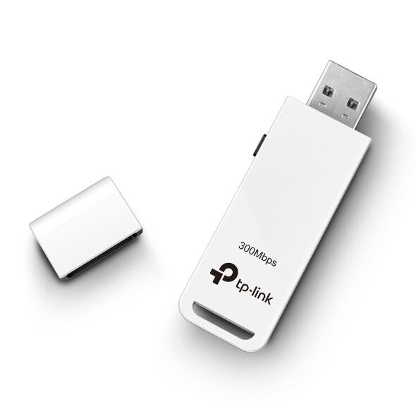 TP-LINK TL-WN821N 300mbps 2.4ghz USB Kablosuz Adaptör