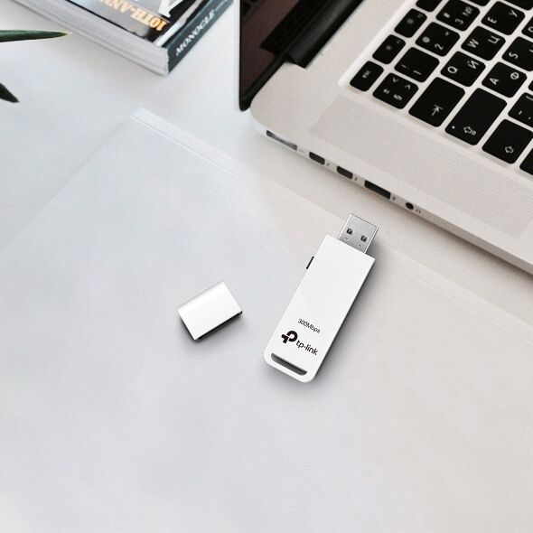 TP-LINK TL-WN821N 300mbps 2.4ghz USB Kablosuz Adaptör
