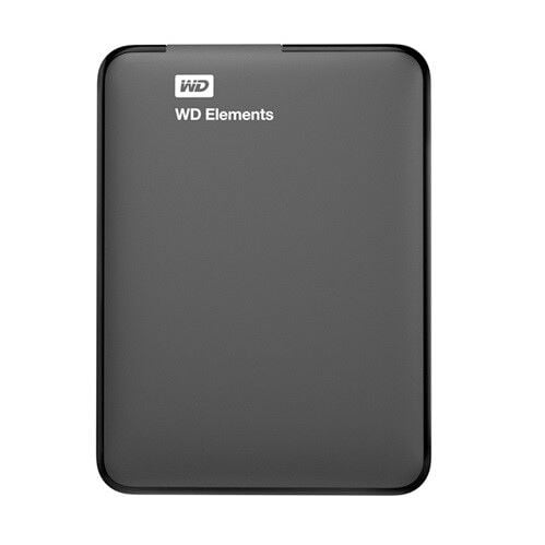 WD 2TB Taşınabilir Harddisk 2,5'' Elements WDBU6Y0020BBK USB 3.0 Siyah