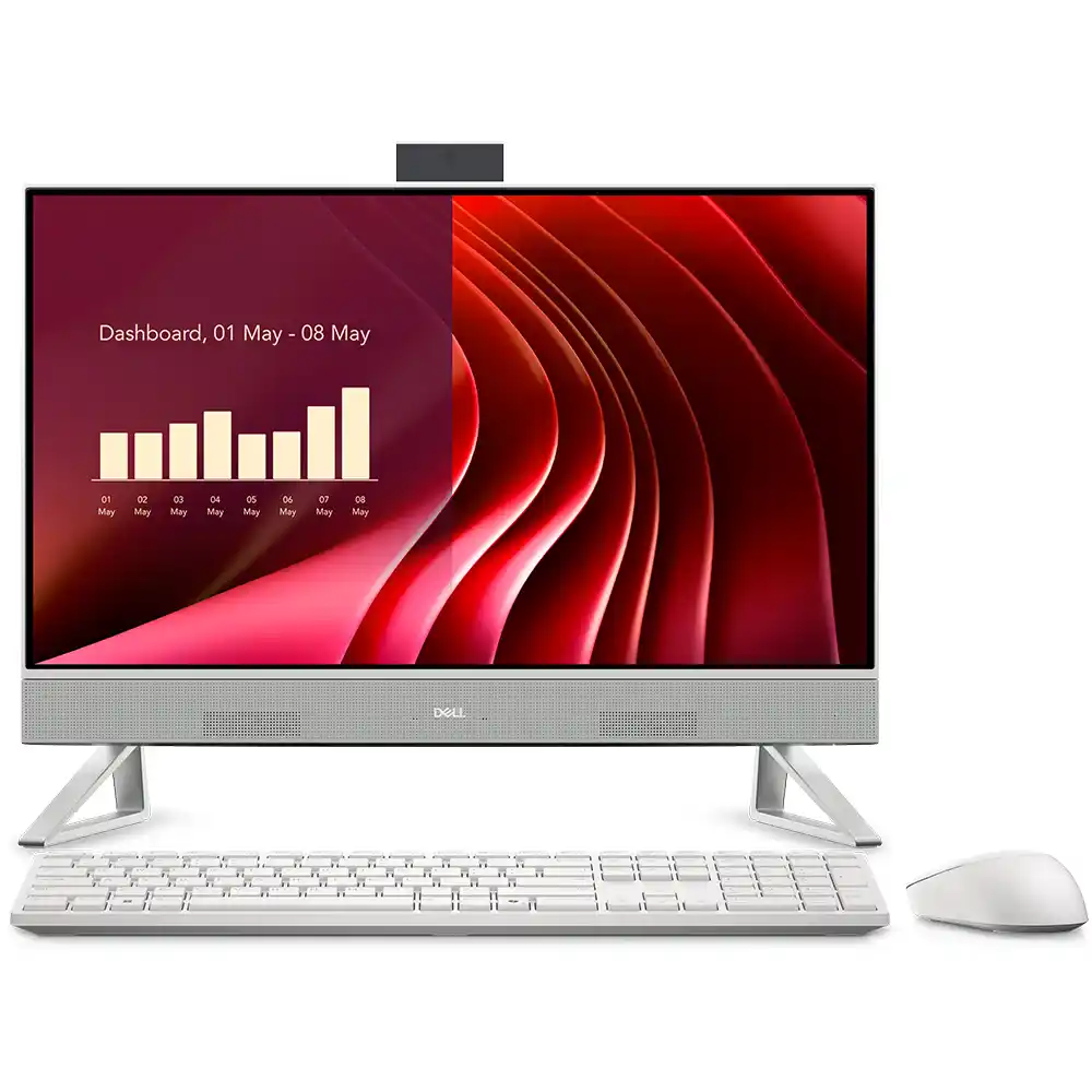 DELL EC242501020UBU I5-1334U 16GB 512SSD UBUNTU 23.8 AIO