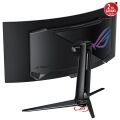 ASUS 34'' OLED ROG SWIFT OLE PG34WCDM 0.03MS 240HZ HDMI-DP USBC KAVISLI GAMING MONİTÖR 3440X1440