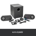 LOGITECH Z407 Bluetooth Multimedia Hoparlör - Siyah 980-001348