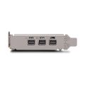 PNY P400 2GB QUADRO VCQP400V2-PB GDDR5 64bit 3X mDP PCIe 16X v3.0