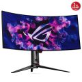 ASUS 34'' OLED ROG SWIFT OLE PG34WCDM 0.03MS 240HZ HDMI-DP USBC KAVISLI GAMING MONİTÖR 3440X1440