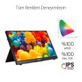 ASUS 14'' Dokunmatik IPS PROART PA148CTV 5MS 60Hz USB-C/mHDMI Grafik Tasarım Taşınabilir Monitör (1920 X 1080)