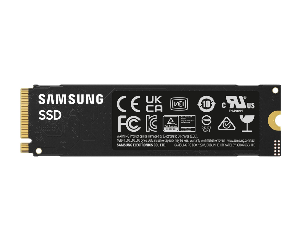 SAMSUNG 4TB 990 EVO PLUS MZ-V9S4T0BW 7250- 6300MB/s M2 NVME GEN4 Disk