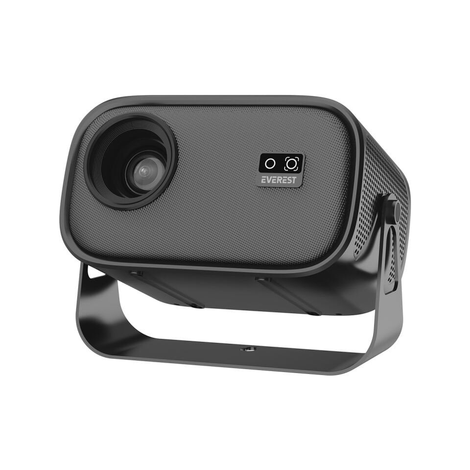Everest PJ04 Pandora Siyah/Gri Taşınabilir HD Projeksiyon Cihazı