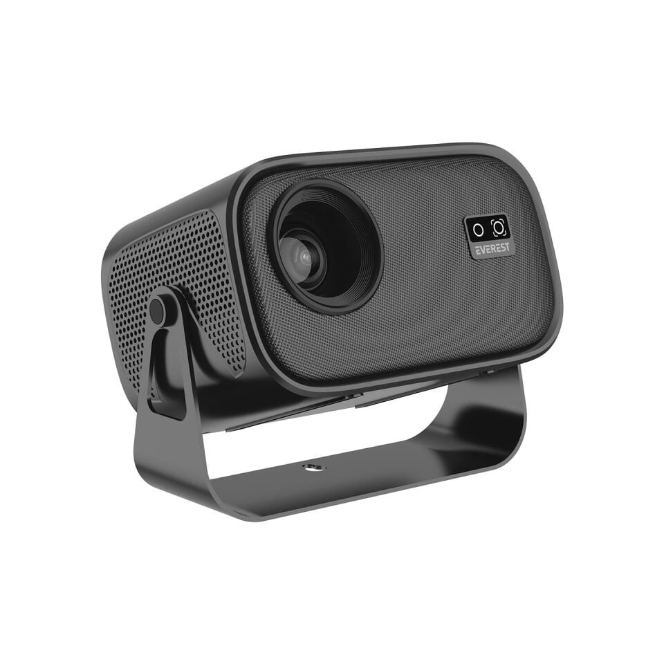 Everest PJ04 Pandora Siyah/Gri Taşınabilir HD Projeksiyon Cihazı