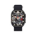 Hytech W69 Watch IOS ve Android Uyumlu MActive 2.05'' inç Geniş Ekranlı Siyah Akıllı Saat