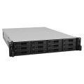 SYNOLOGY RS3621X PLUS XEON D-1541-8GB ECC UDIMM-12-diskli Rack Nas Sunucu