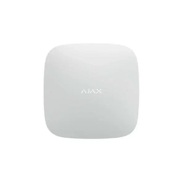 AJAX Hub2 Plus Kablosuz Görsel Doğrulamalı Alarm Paneli Siyah