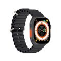 Hytech W69 Watch IOS ve Android Uyumlu MActive 2.05'' inç Geniş Ekranlı Siyah Akıllı Saat
