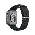 Hytech W69 Watch IOS ve Android Uyumlu MActive 2.05'' inç Geniş Ekranlı Siyah Akıllı Saat