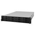 SYNOLOGY RS3621X PLUS XEON D-1541-8GB ECC UDIMM-12-diskli Rack Nas Sunucu