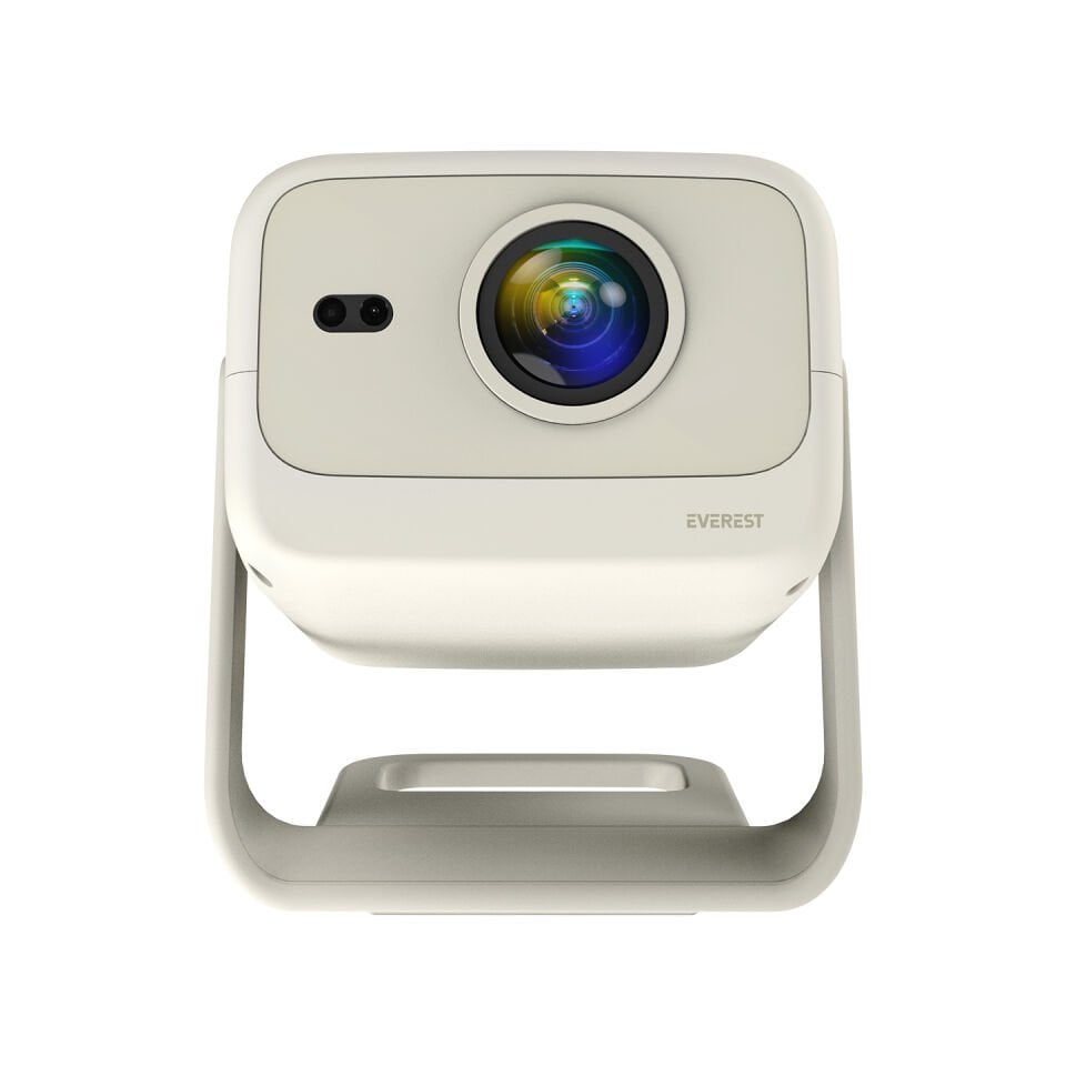 Everest PJ05 Adonis Krem/ Beyaz Otomatik Odaklama Full HD Projeksiyon Cihazı