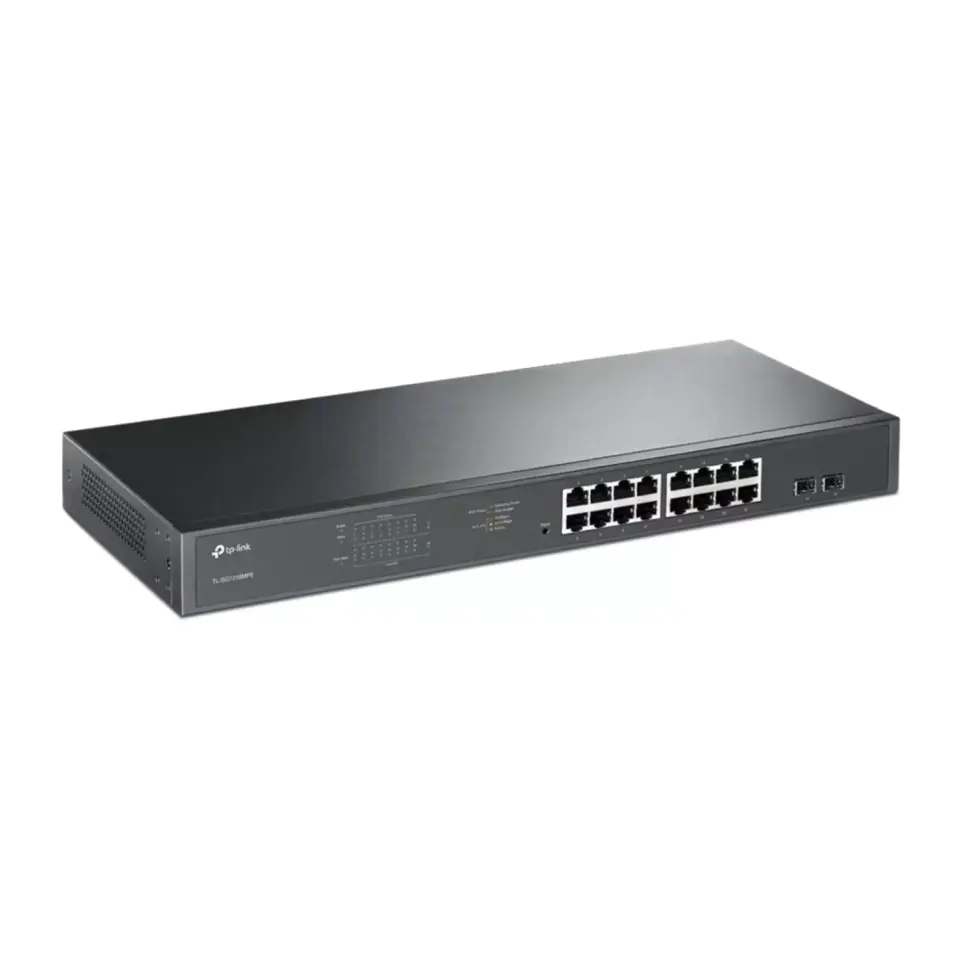TP-Link TL-SG1218MPE 18 Port Gigabit Easy Smart Switch