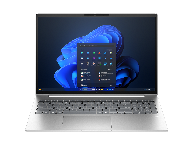 HP 16'' ULTRA 5 225U-48GB DDR5 RAM-512GB NVME-O/B UHD-W11 PRO / ProBook 4 G1i 16 AI D29QHET (41113)